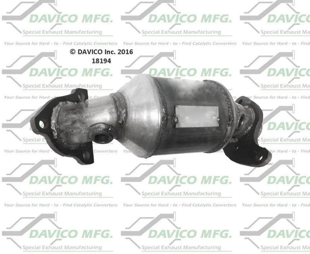 Catalytic Converter Fits_ 2000-2006 Honda Insight18194